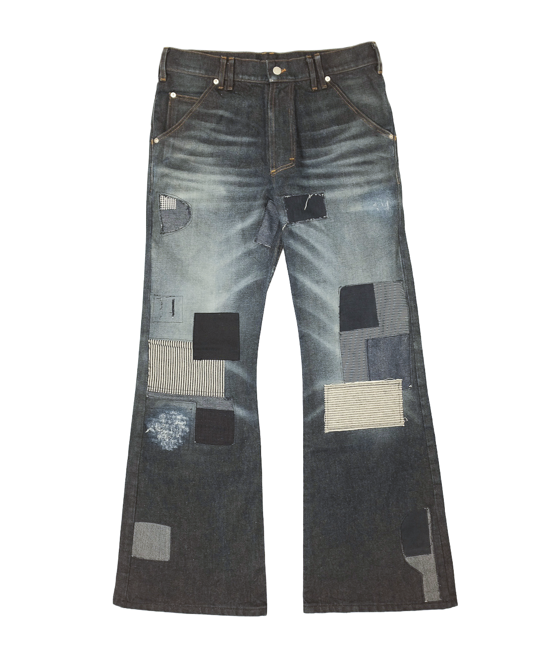 Untitled 12 Blue 34W x 36L