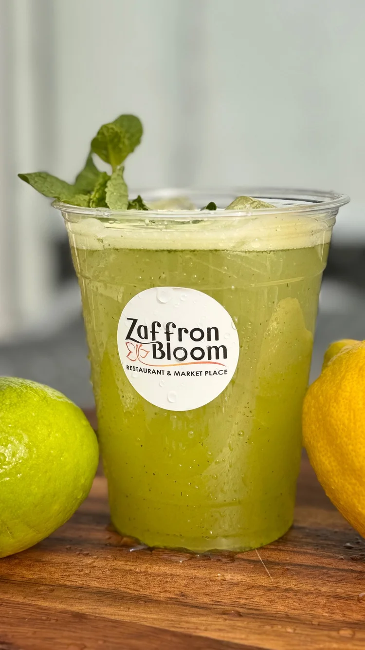 Menu — ZAFFRON BLOOM
