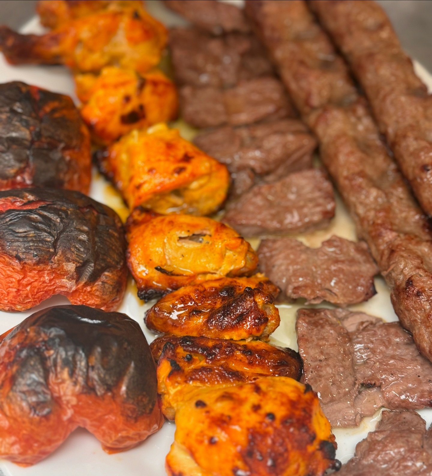 Have you tried our grilled Cornish Hen Kebab yet??! Grilled and charred just right&hellip; the juiciness of the bone in chicken leaves you wanting more!! Jujeh kebab A.K.A Cornish hen kebab is a weekends only dish!!! 

#zaffronbloomnj#njfood#njpersia