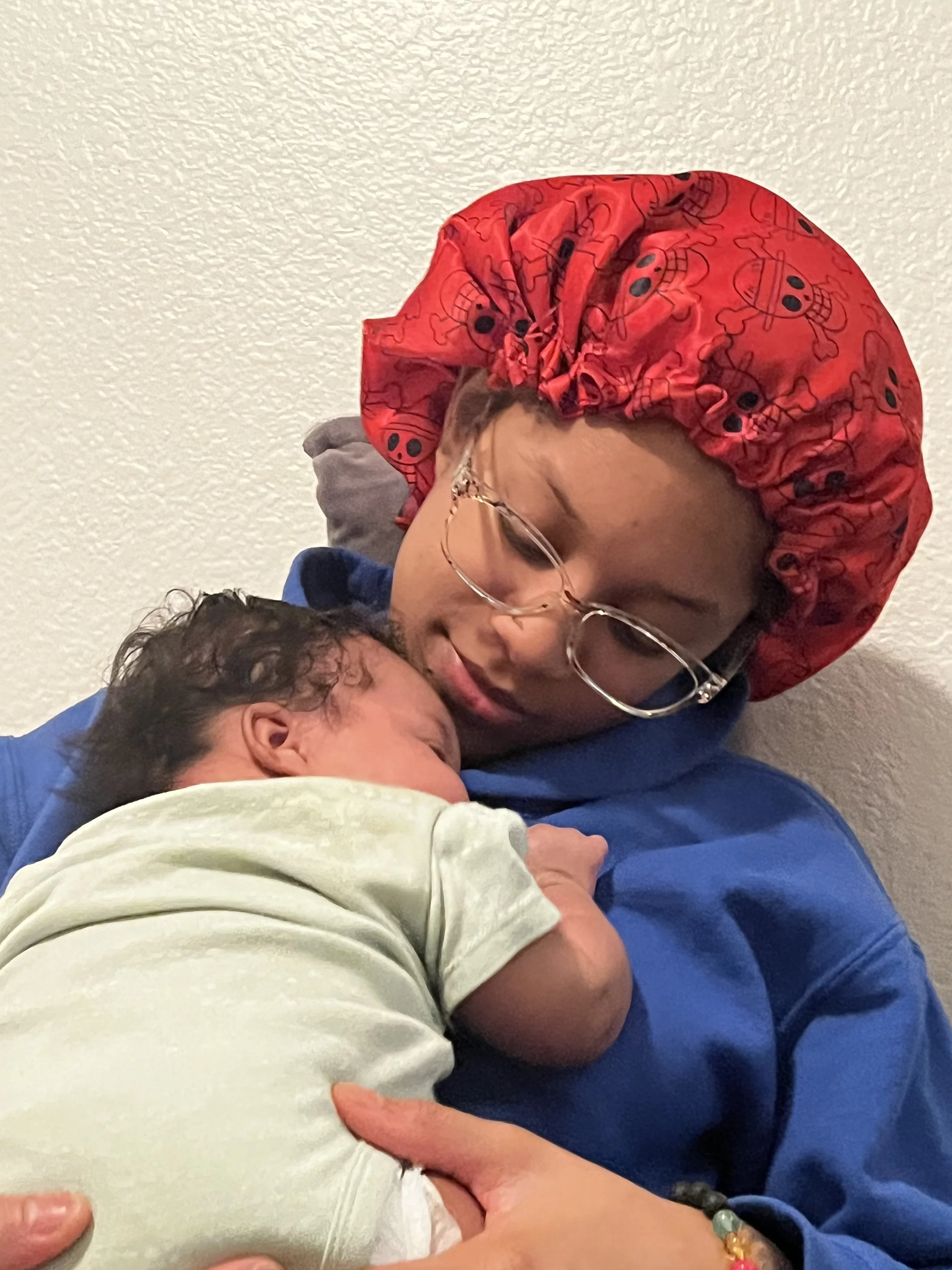 Between Who I Was and Who I Am Becoming