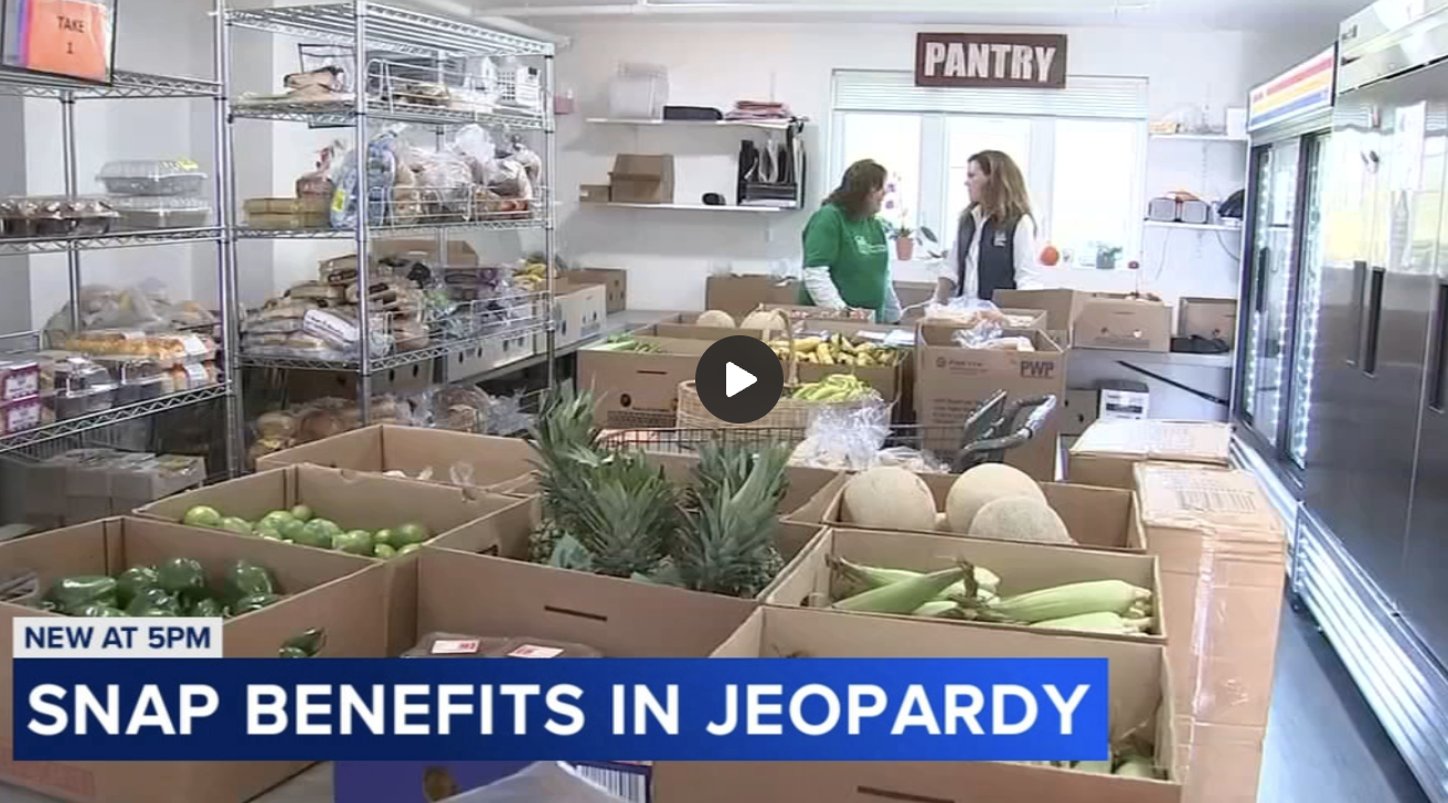 Chicago-area food pantries worry they can't meet need after SNAP benefits end.