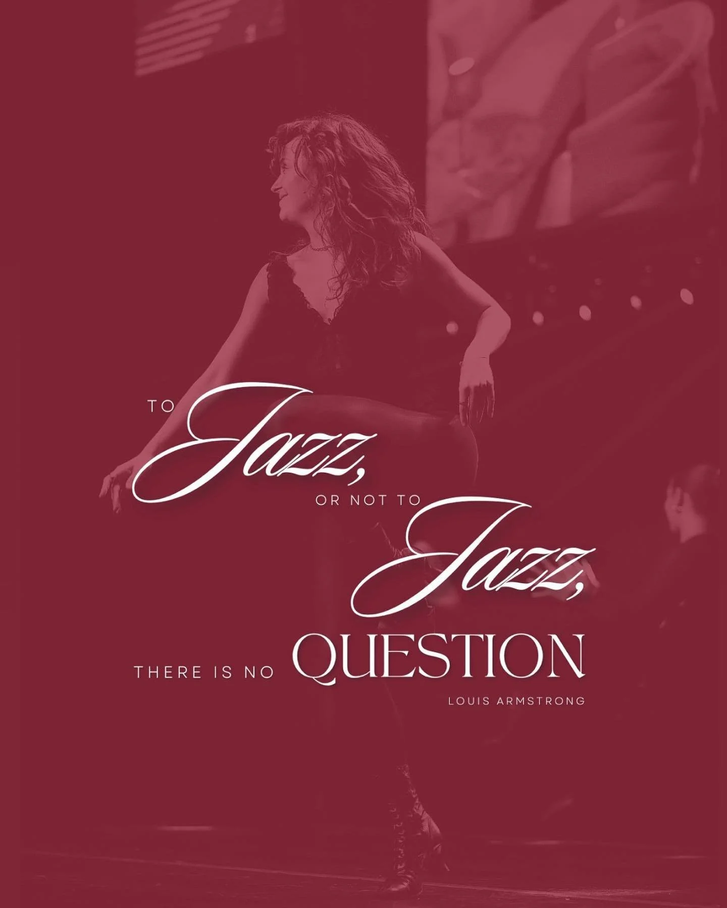 &ldquo;To JAZZ or not to JAZZ, there is no question.&rdquo; &mdash; Louis Armstrong 

#TheTimeIsNow #avalonhollywood #losangelesjazzcompany #jazzdance 
#losangelesjazz @avalonhollywood 
📸: @cancillascamera