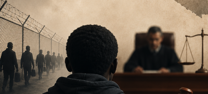 Report on Violations of Fair Trial Guarantees Against Sub-Saharan Migrants in Libya