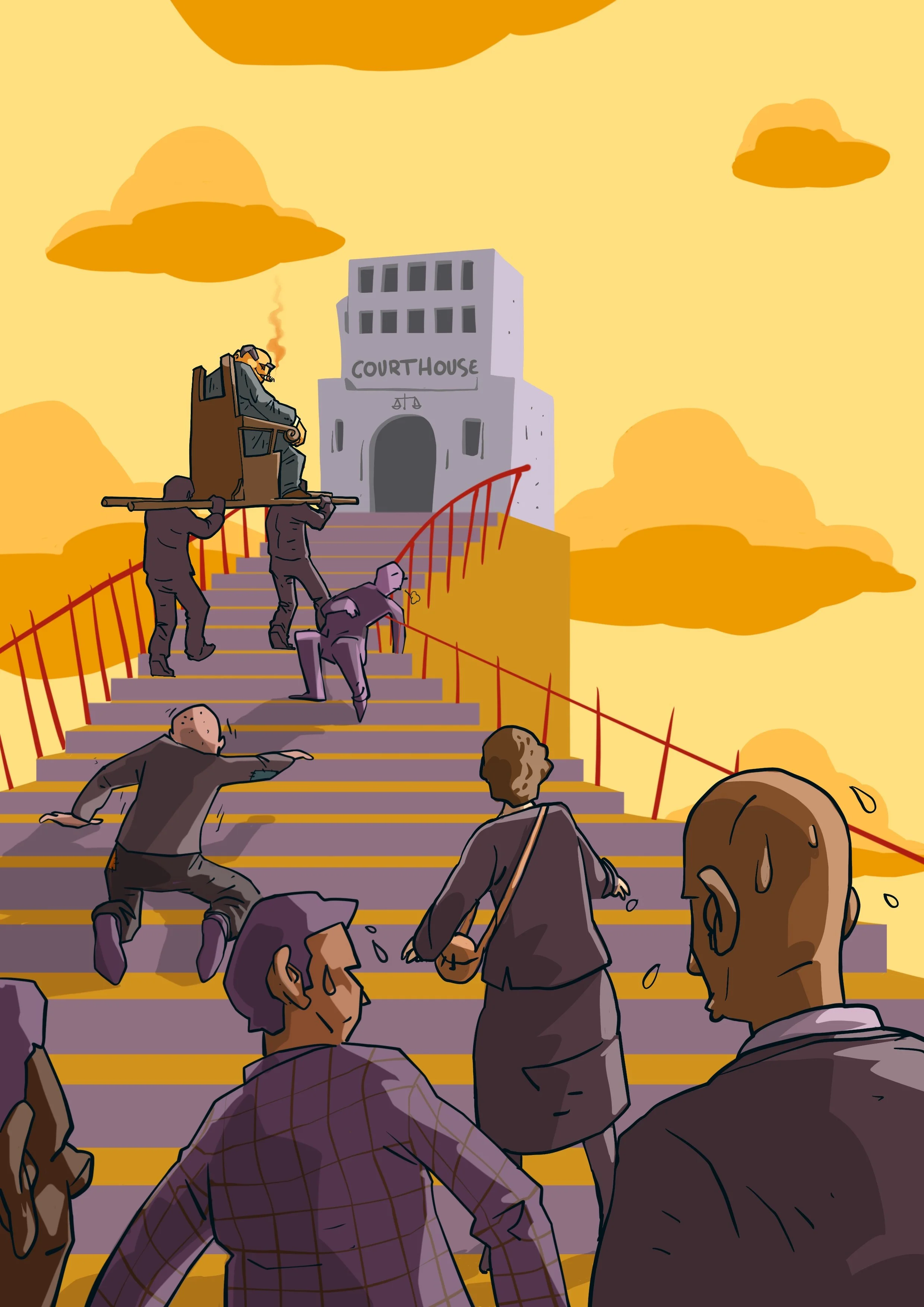 The right to access to justice in Libya