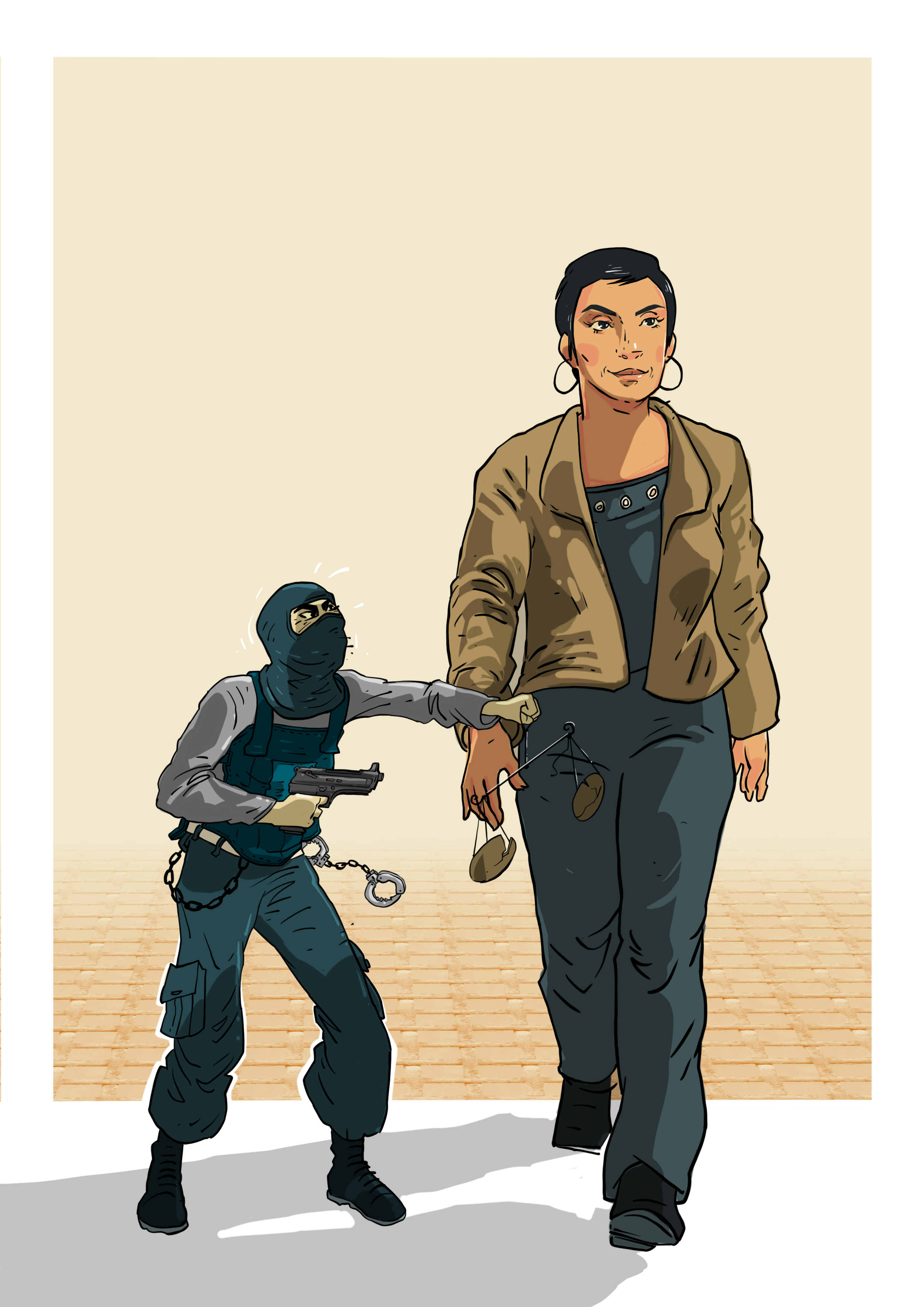 The cases of lawyers Sonia Dahmani and Mehdi Zagrouba  : Adala for All calls on the Tunisian authorities to respect criminal procedures and defense guarantees