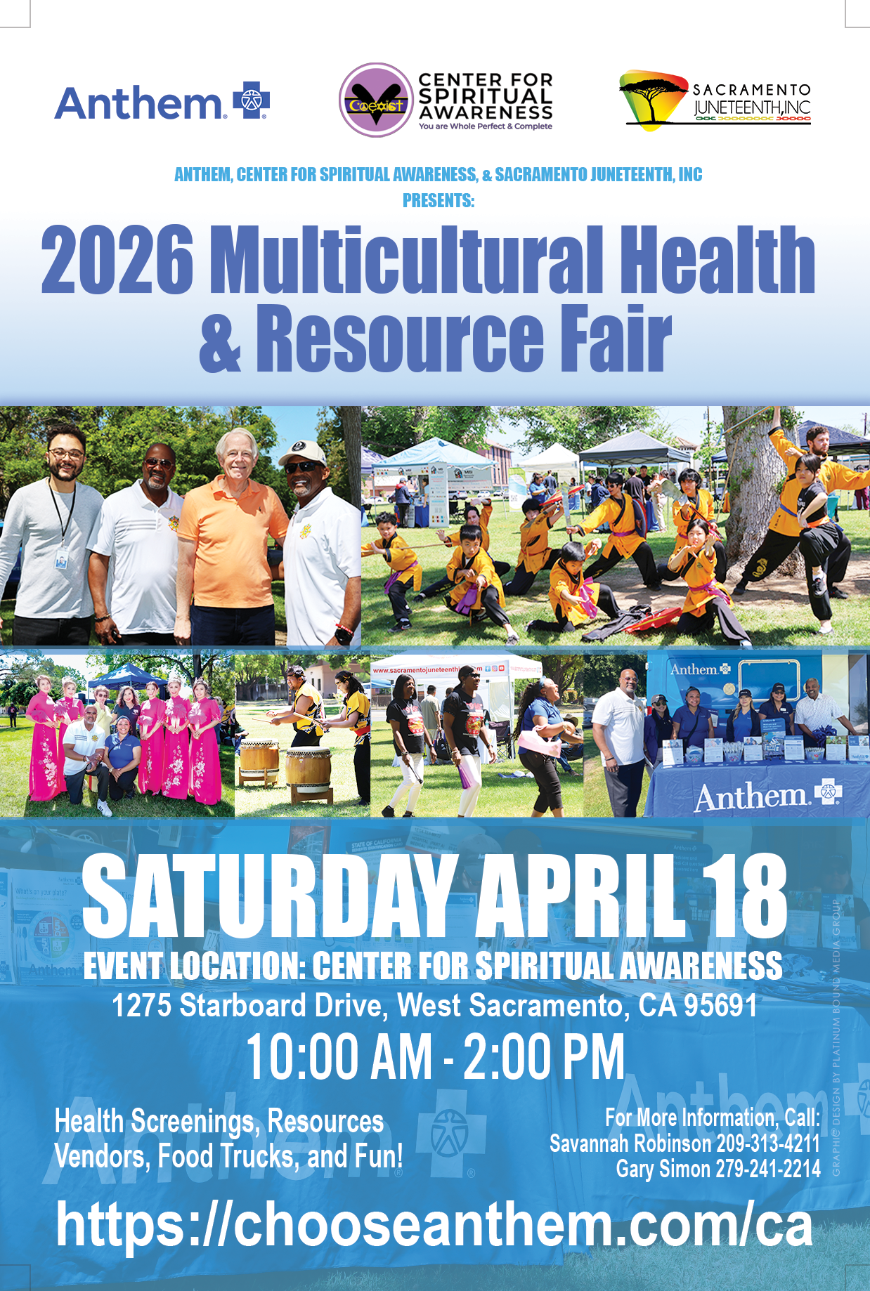 2026 Multicultural Health & Resource Fair — Center for Immigrant and ...