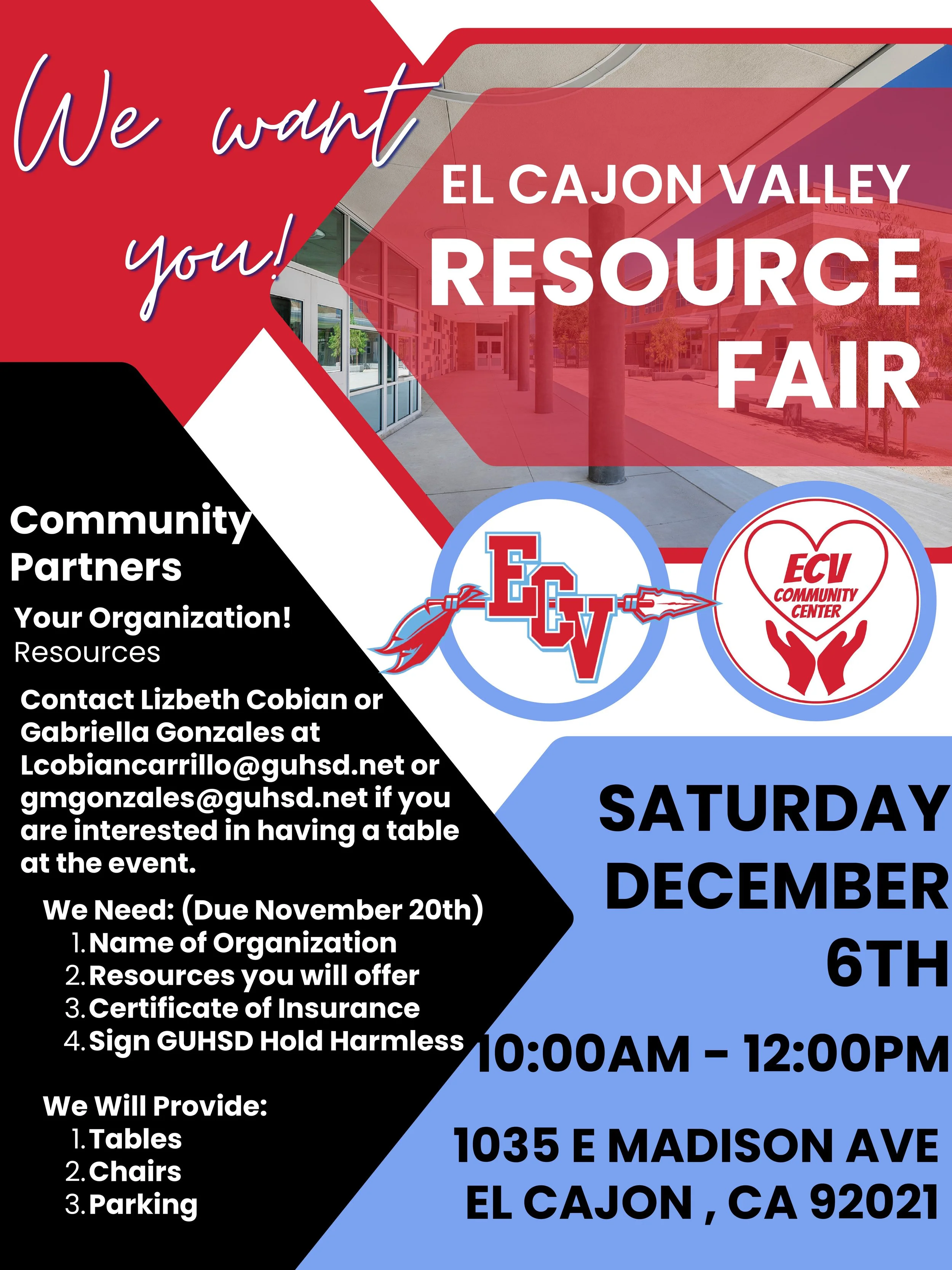 El Cajon Valley Resource Fair