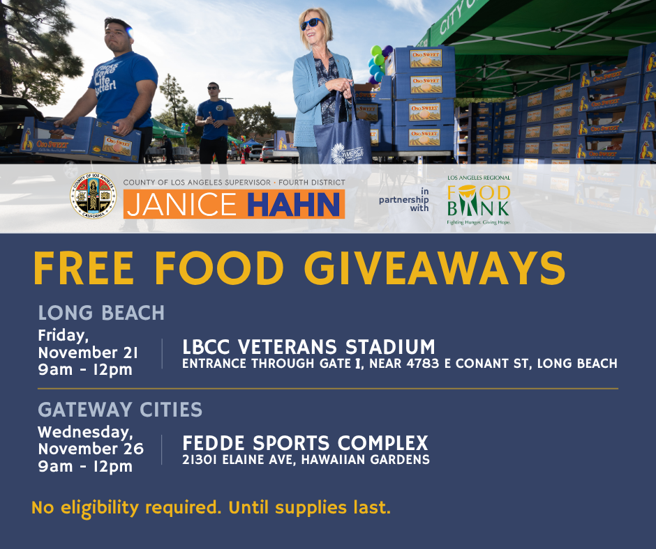 Free Food Giveaway