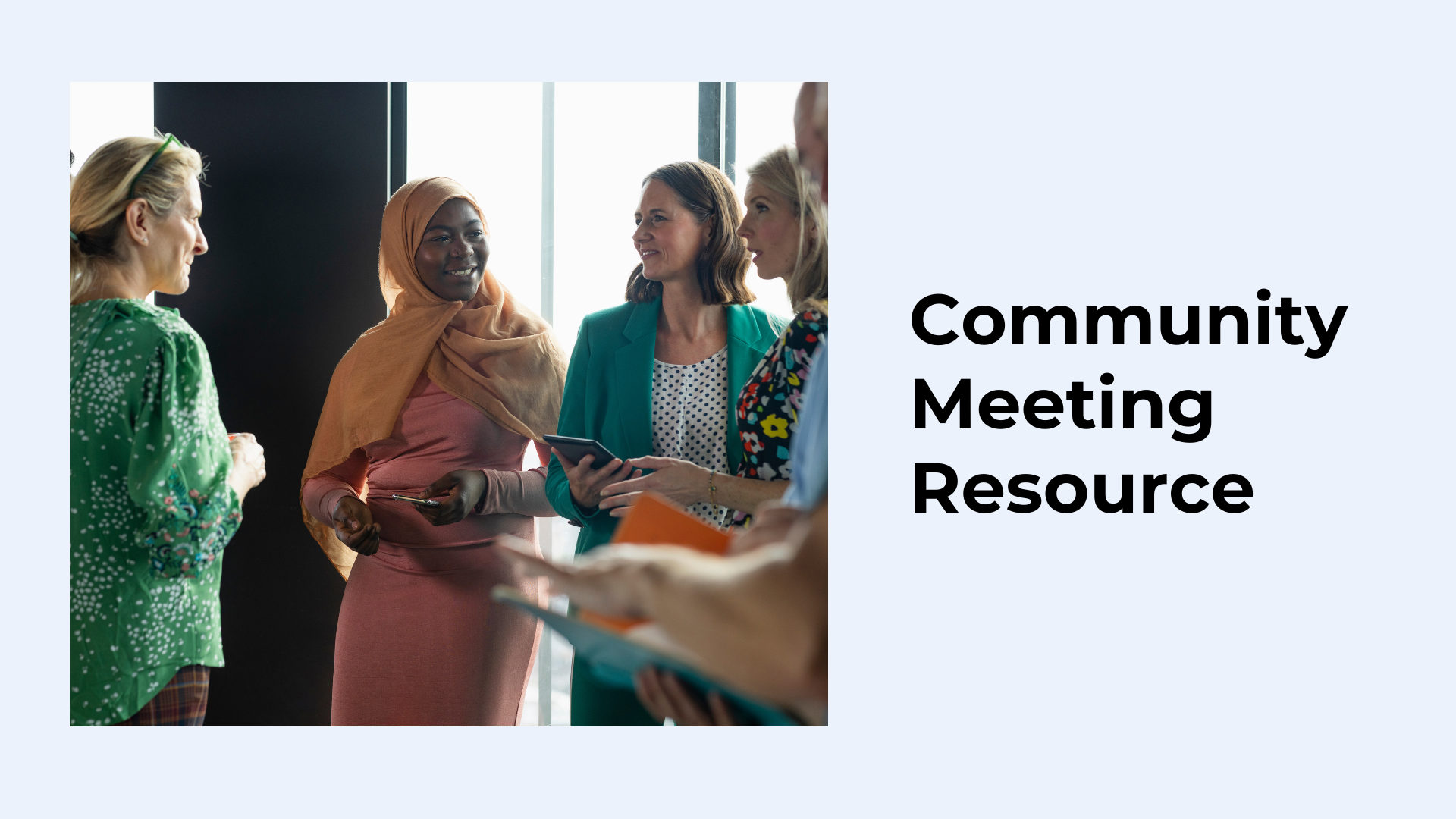 Community Meeting Resource