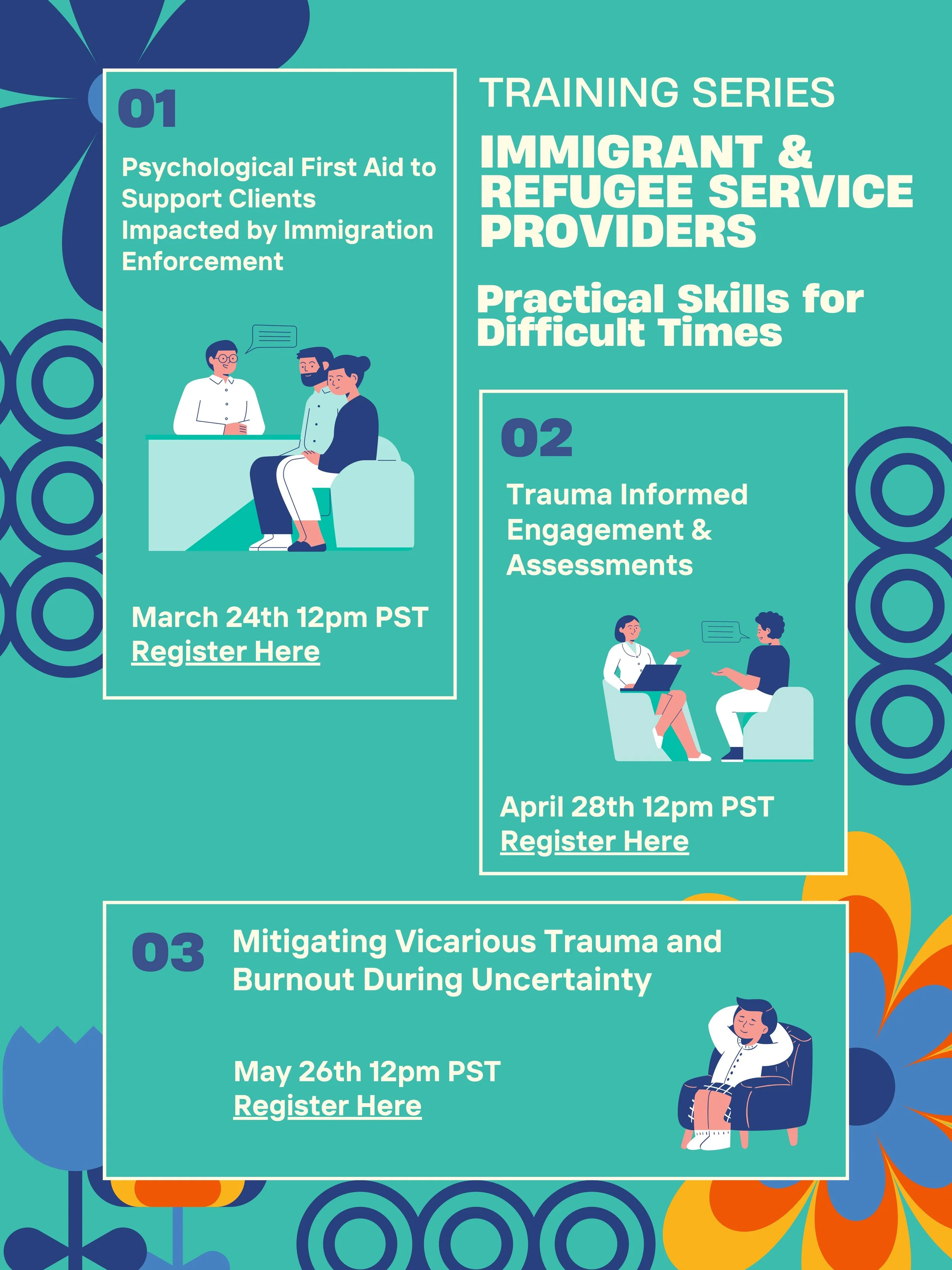 Free Training Series: Practical Skills for Difficult Times