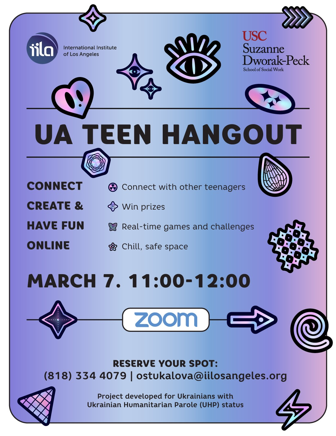 UA Teen Hangout