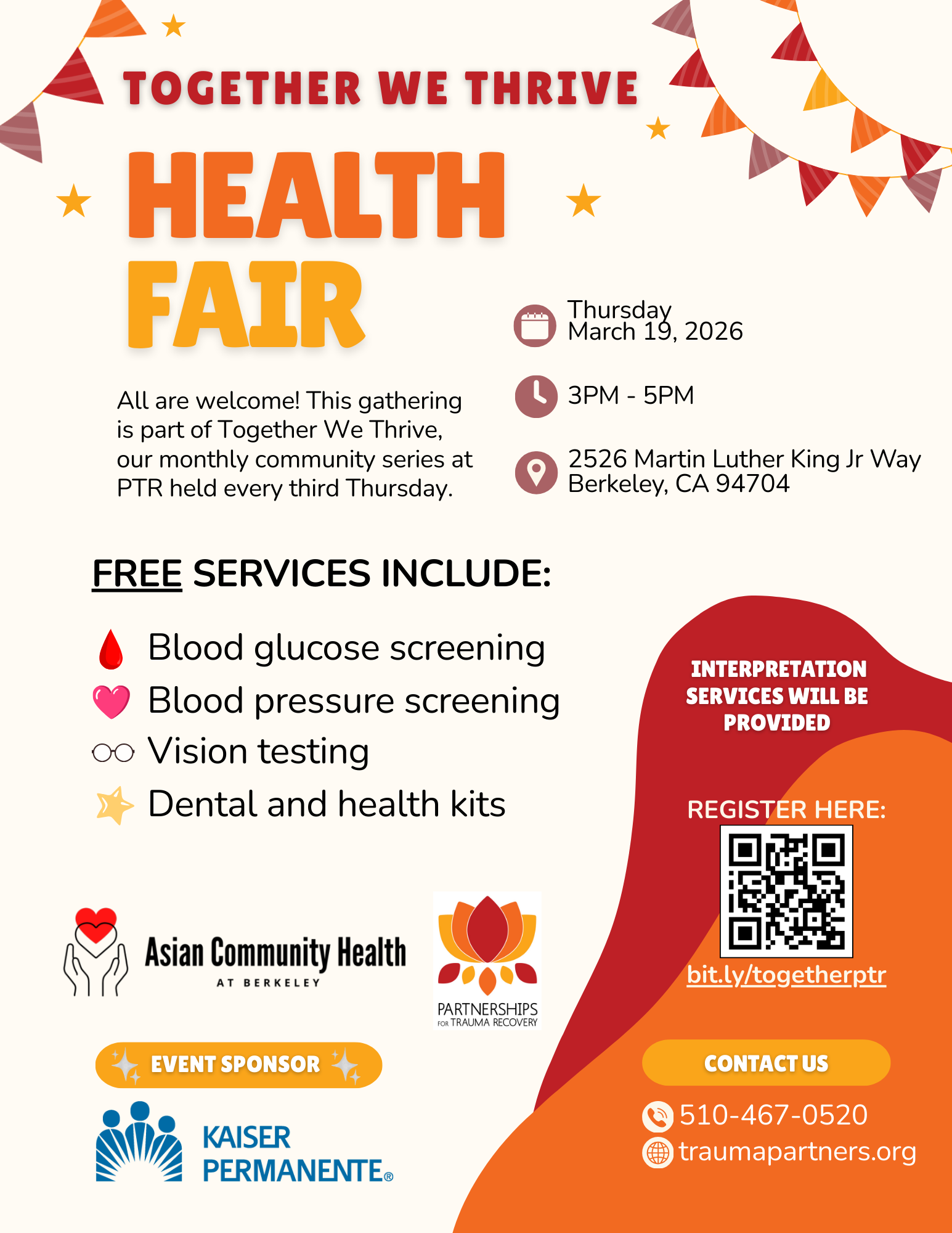 Together we Thrive Health Fair