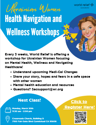 Health Navigation and Wellness Workshop for Ukrainian Women