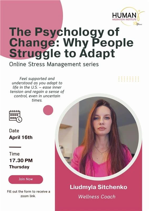 The Psychology of Change: Why People Struggle to Adapt