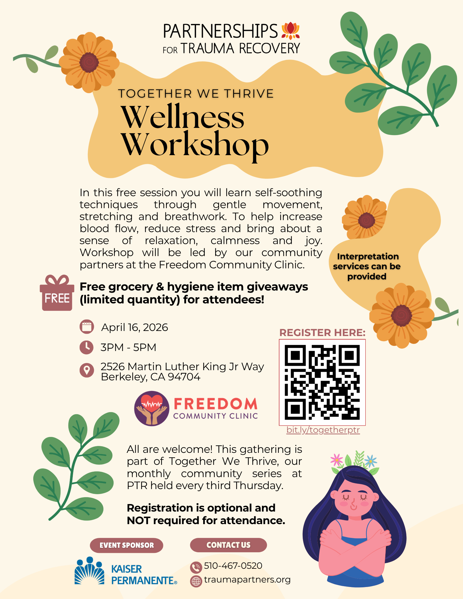 Together We Thrive Wellness Workshop
