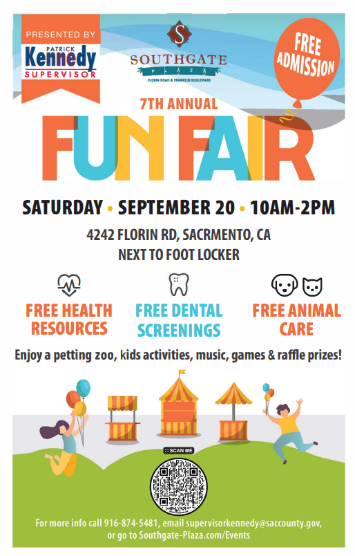 Fun Fair Program South Gate Plaza 7th Annual Fun Fair — Center for Immigrant and Refugee ...