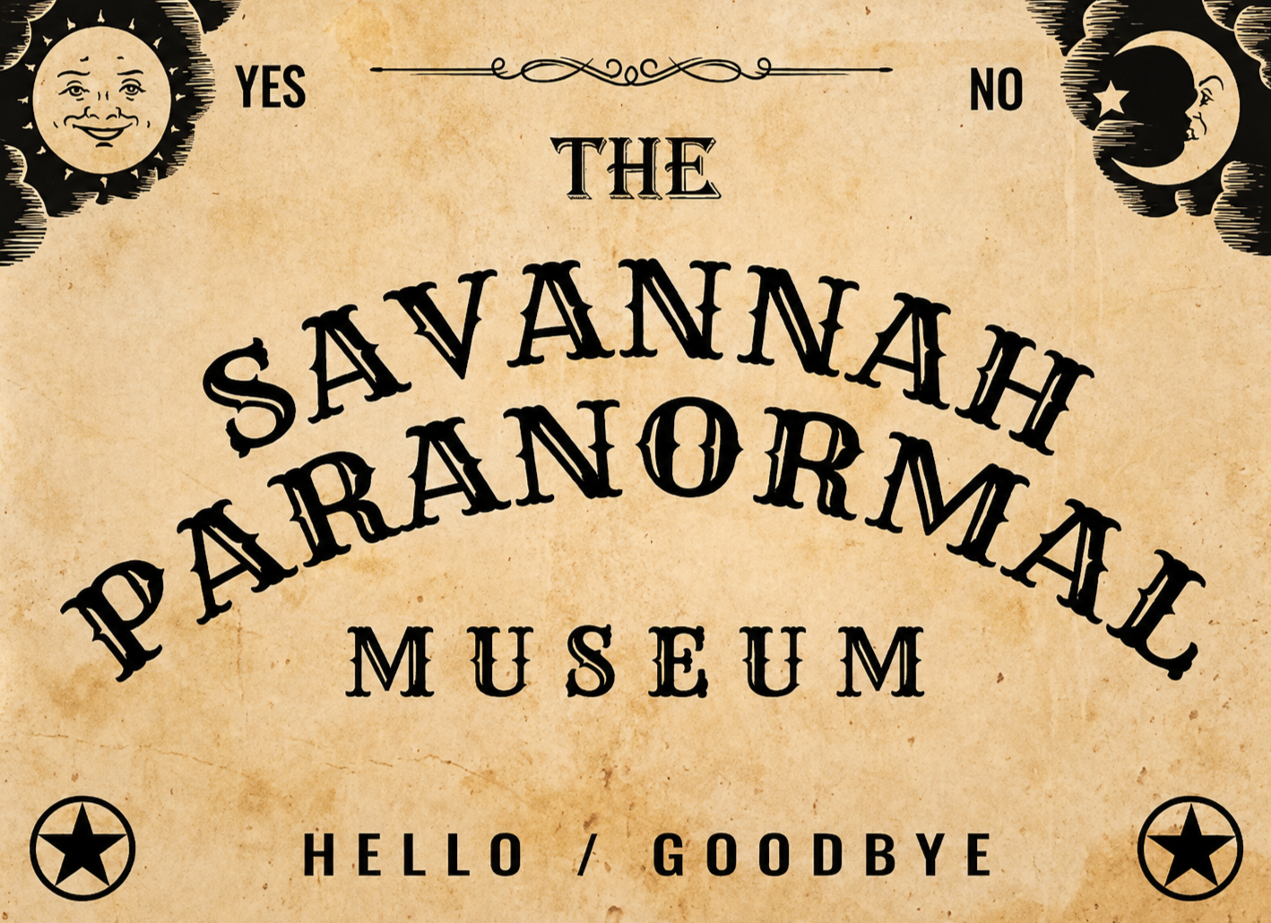 THE SAVANNAH PARANORMAL MUSEUM