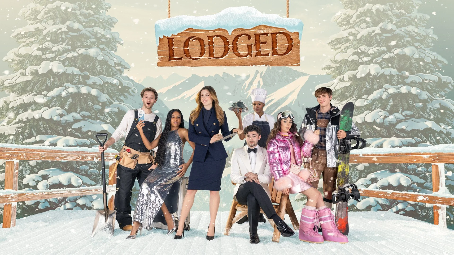 LODGED