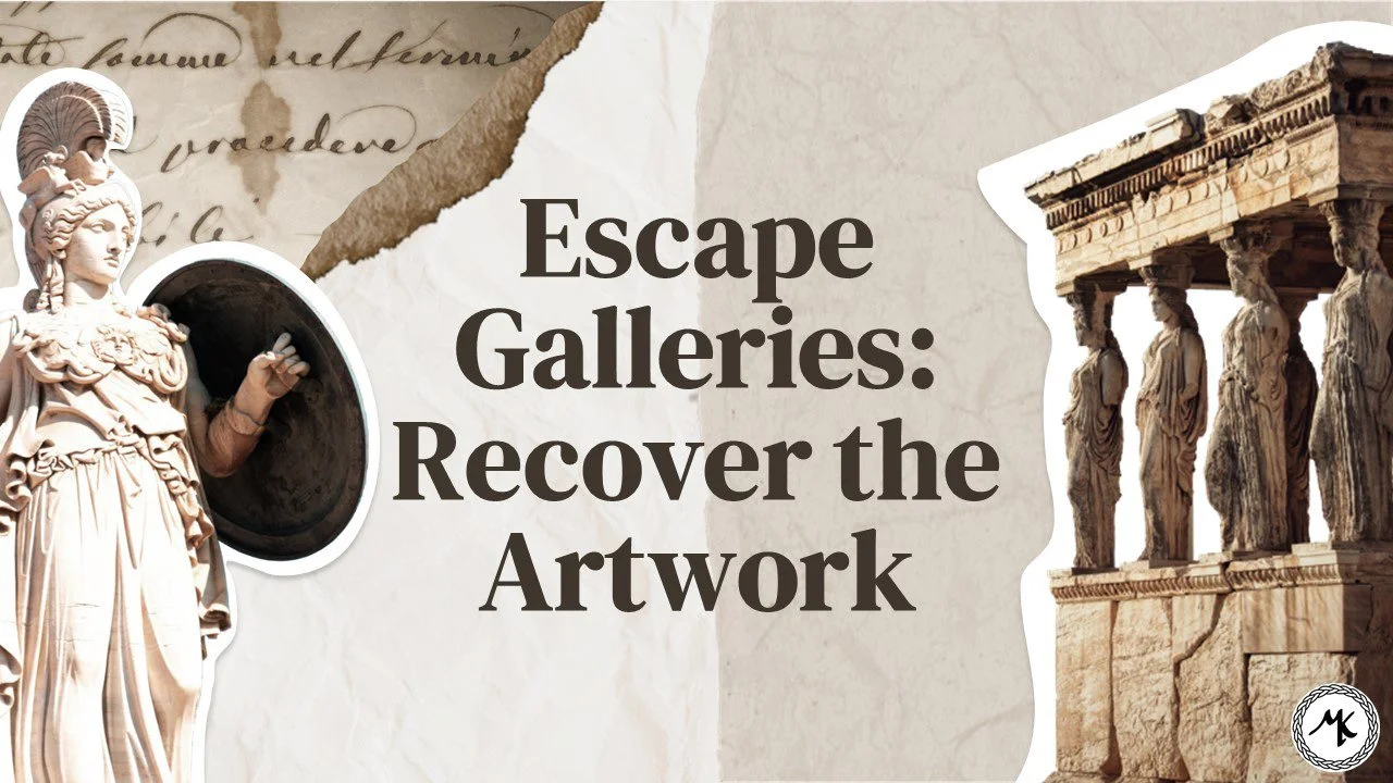 ESCAPE GALLERIES: RECOVER THE ARTWORK