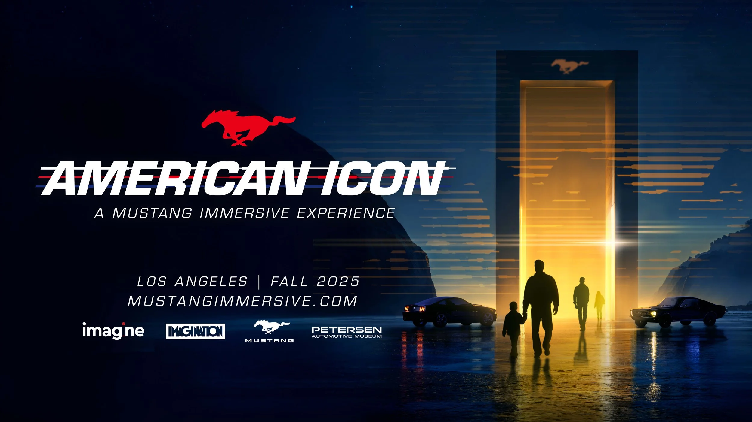 AMERICAN ICON: A MUSTANG IMMERSIVE EXPERIENCE