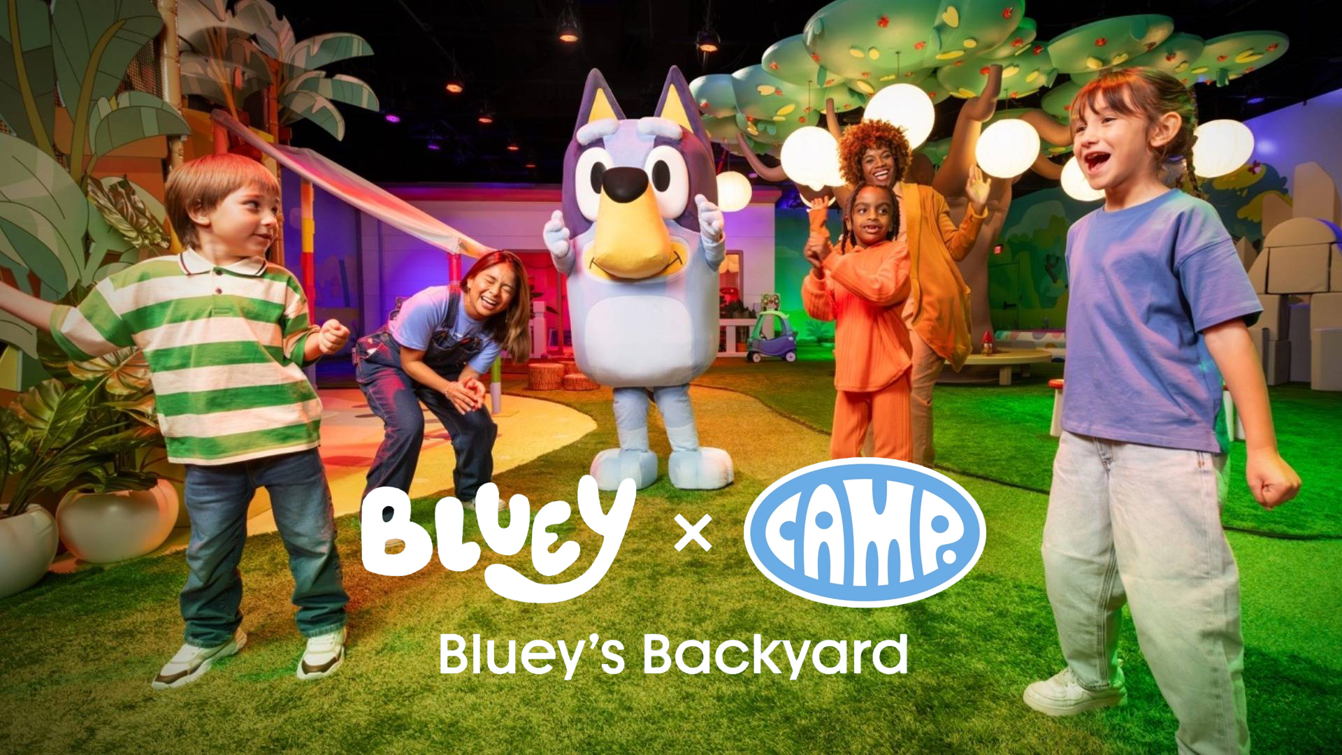 CAMP: BLUEY'S BACKYARD