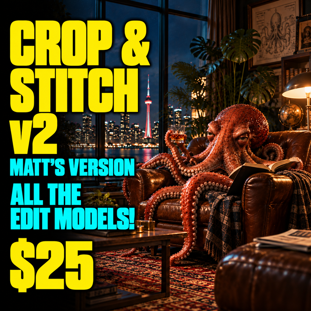 Auto Crop and Stich v2 Matt's Version
