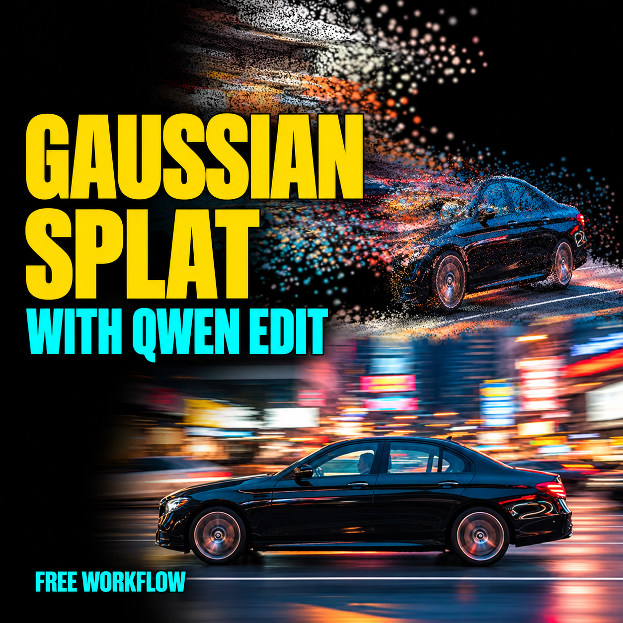 Gaussian Splat with Qwen Edit