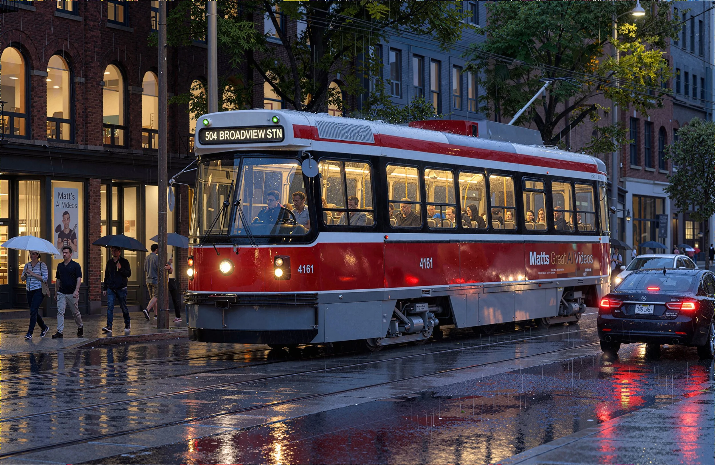 "AI Rendering" using 3D CGI