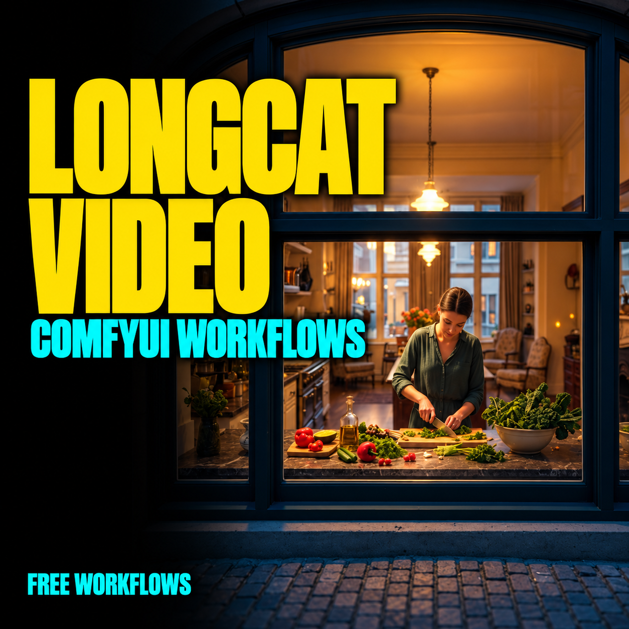 LongCat Video - ComfyUI Workflows