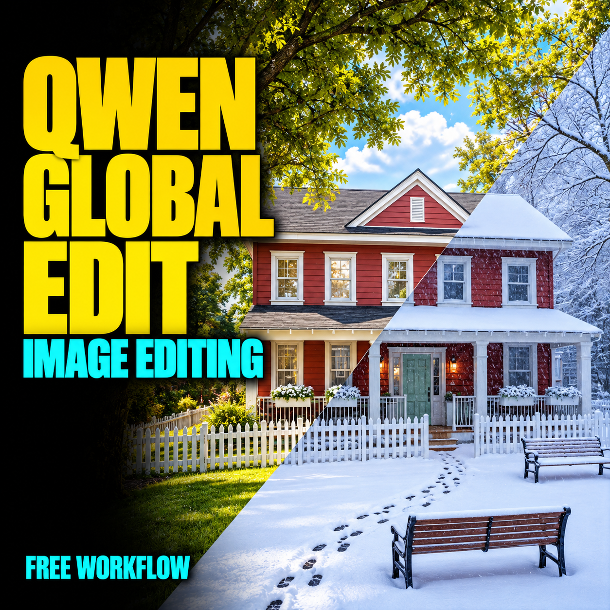 Qwen Edit - Global Edit Free