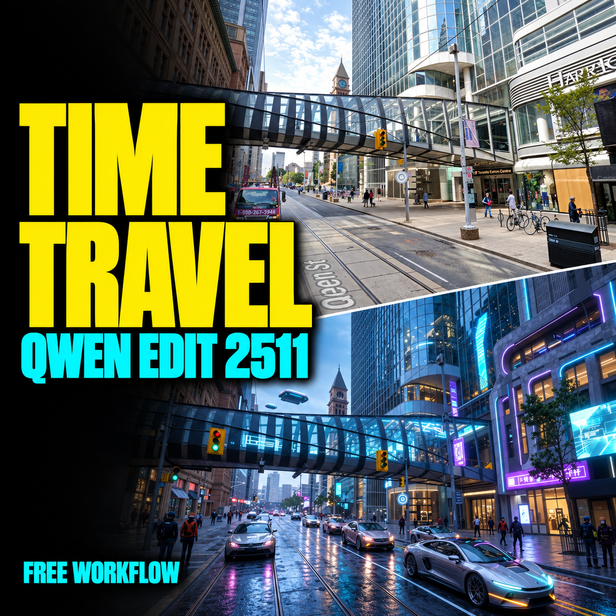 Qwen Edit - Time Travel