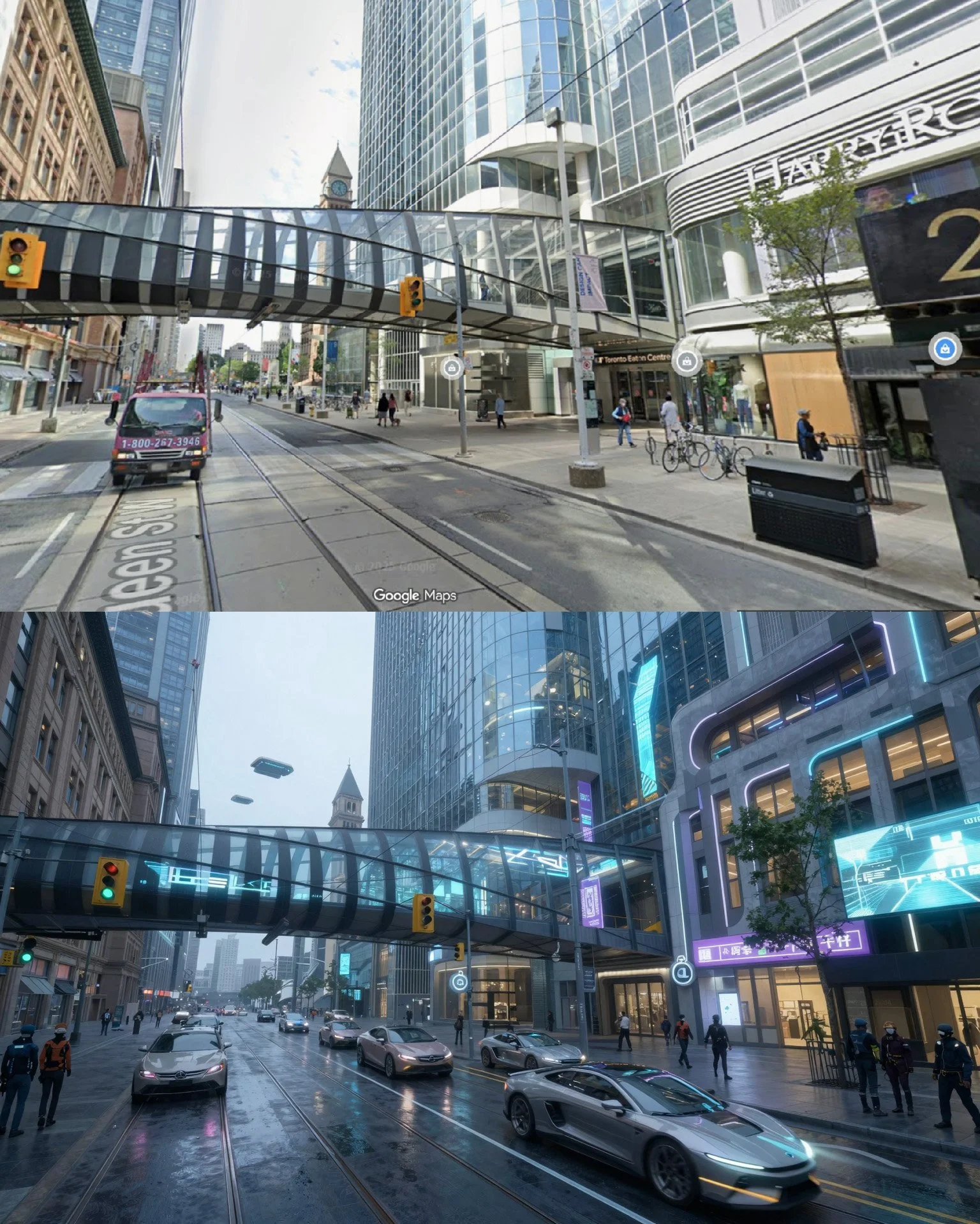 Qwen Edit 2511 - Time Travel