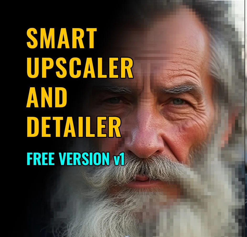 Smart Upscale and Detailer Free