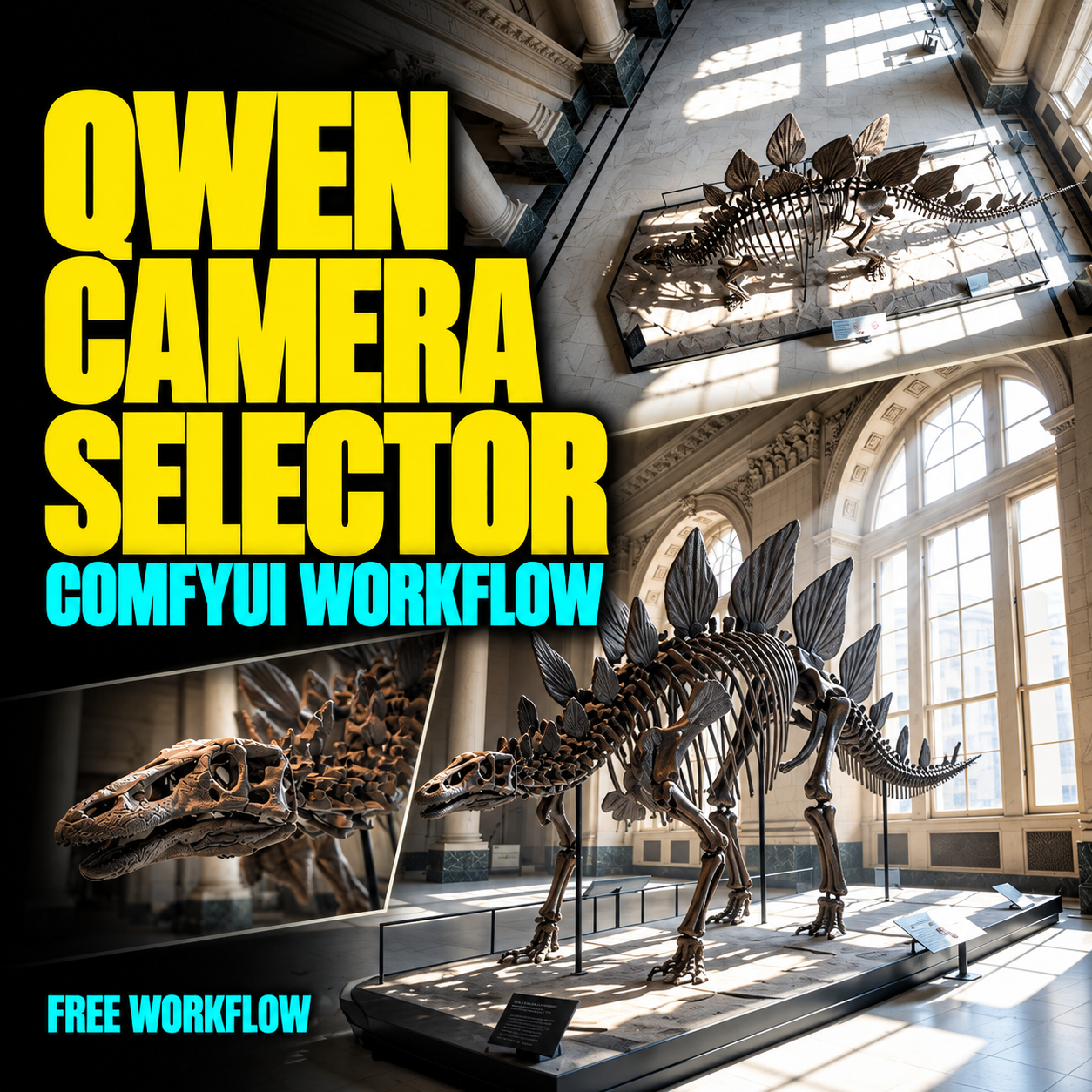 ComfyUI Qwen Camera Selector
