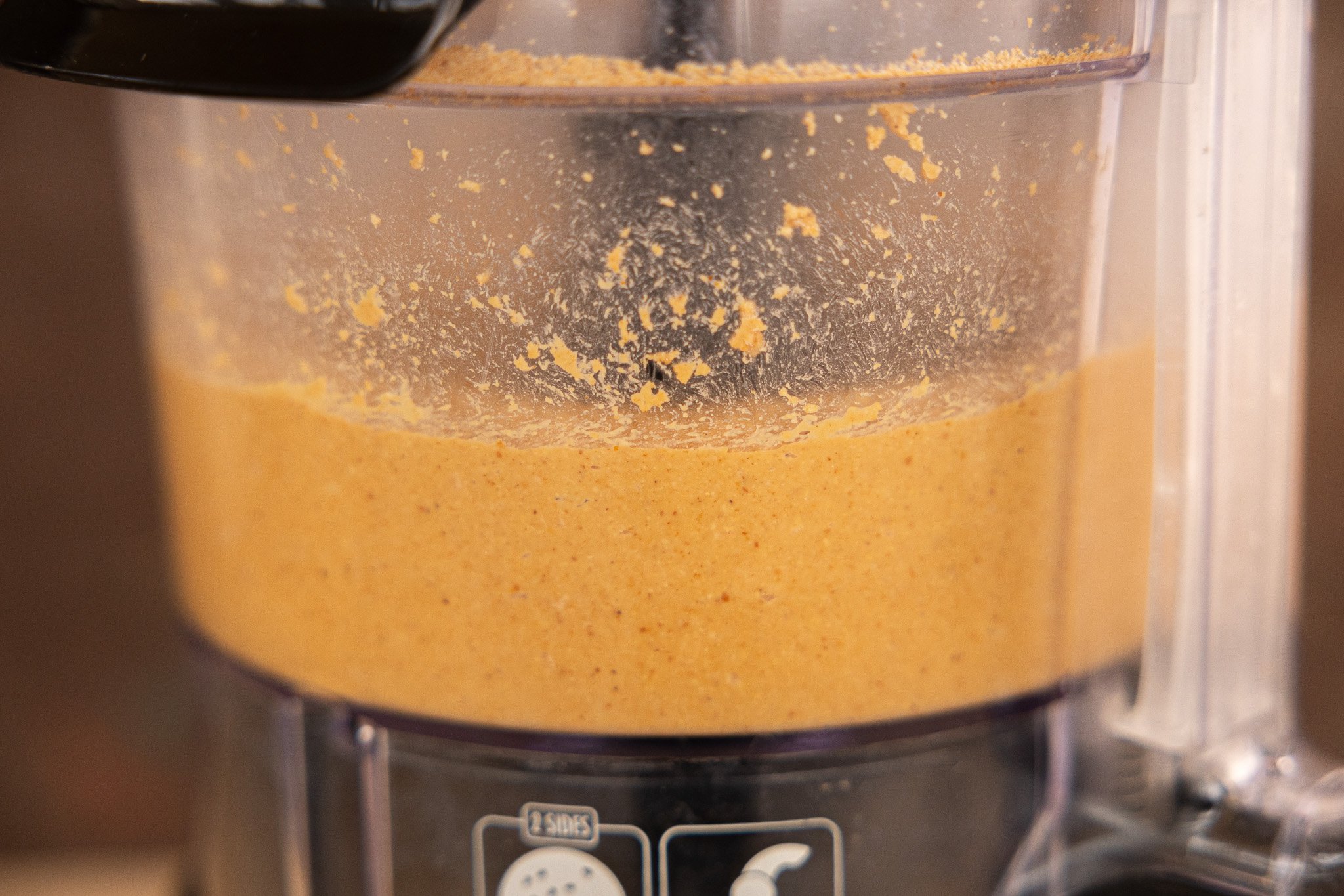 Honey Cinnamon Peanut Butter Garnished Roots honey-cinnamon-peanut-butter-garnished-roots