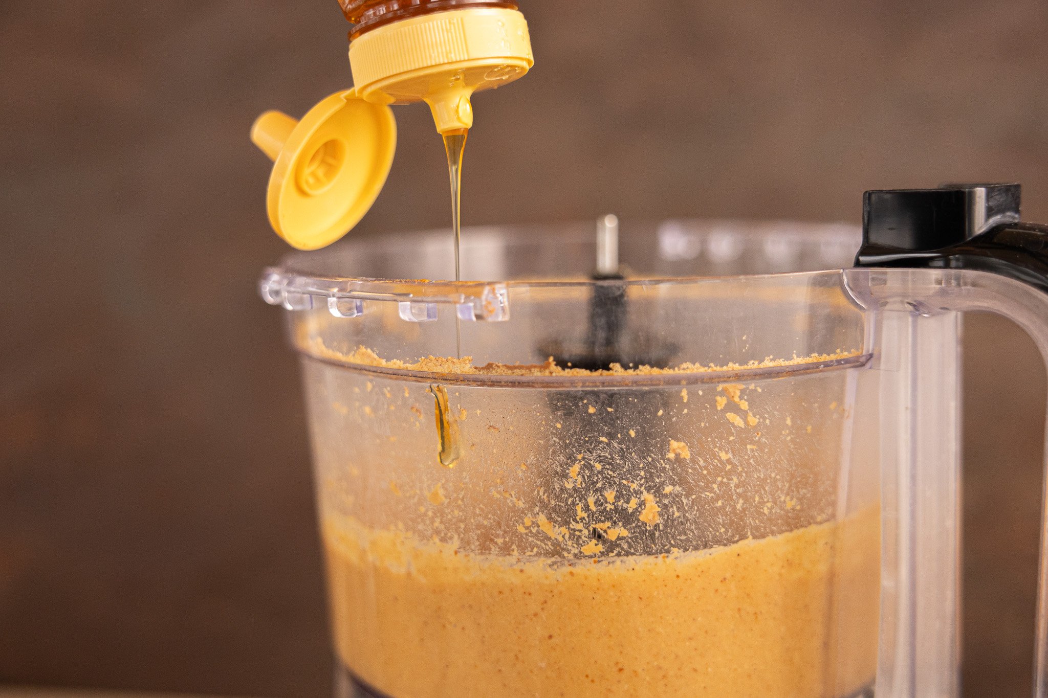 Honey Cinnamon Peanut Butter Garnished Roots honey-cinnamon-peanut-butter-garnished-roots