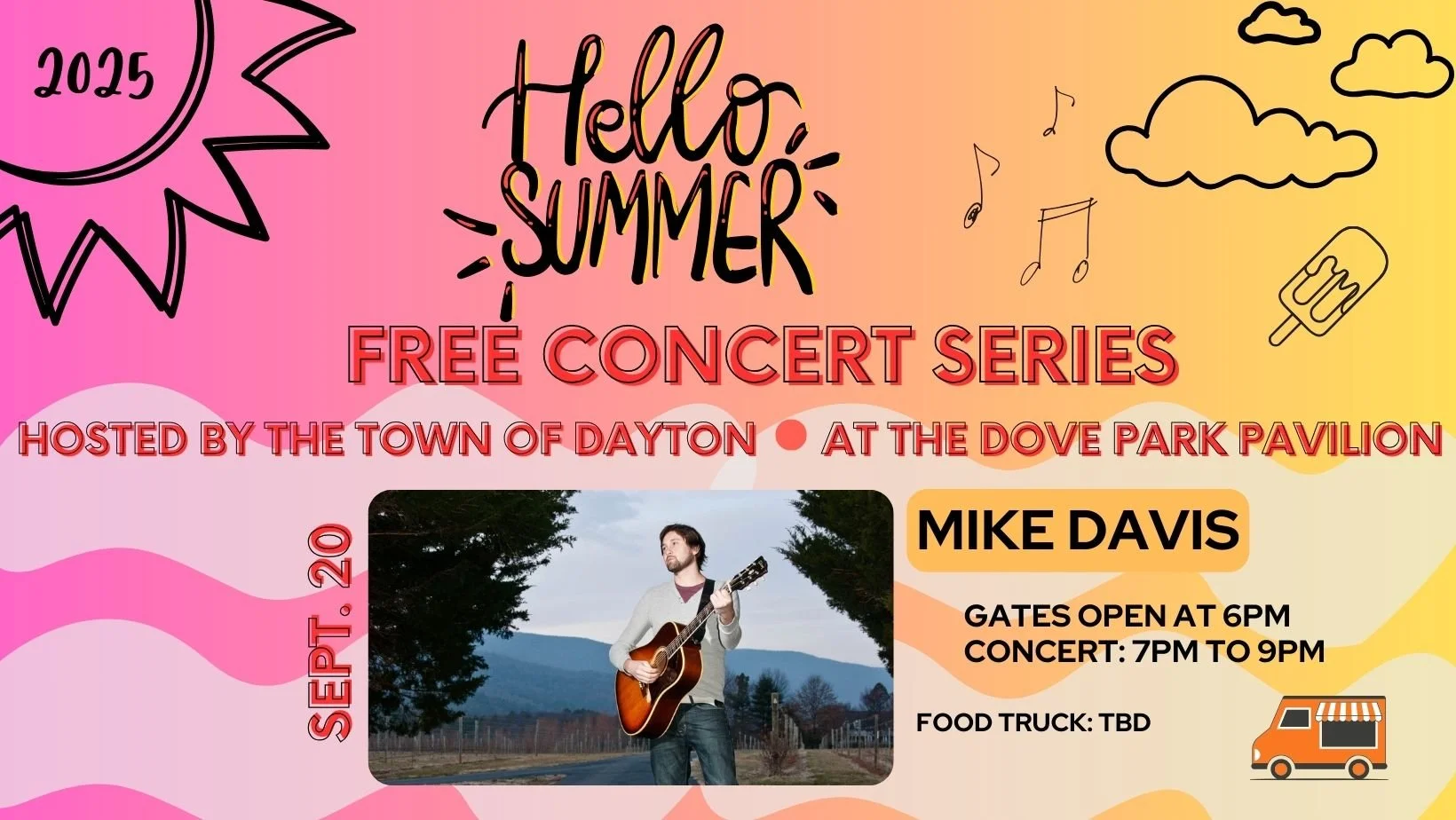 Dayton Concert Series — Mike Davis