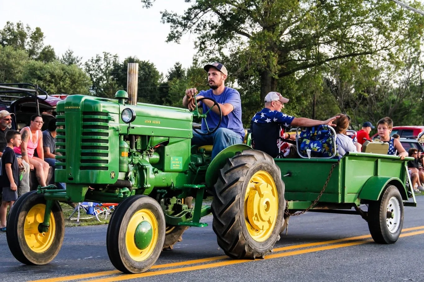 Are you looking forward to the Lawn Parties and Festivals season to begin? Our annual Rockingham County Lawn Parties &amp; Festivals Guide will launch May 15th for the Summer season!

The guide will go live on @visitrockinghamva so be sure to stay tu