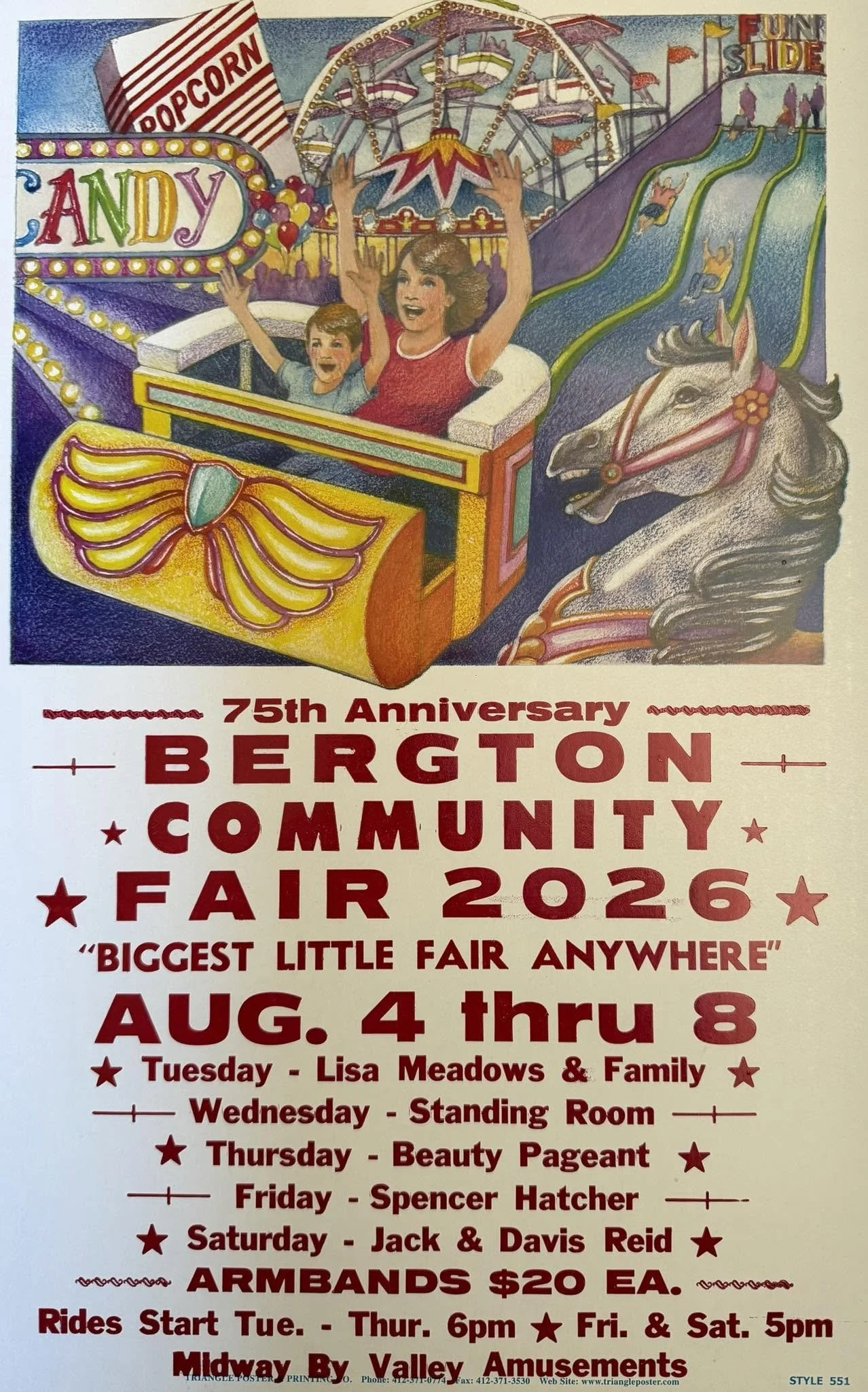 Bergton Fair
