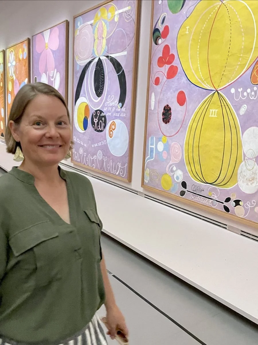 Eclipse Portal with Hilma af Klint