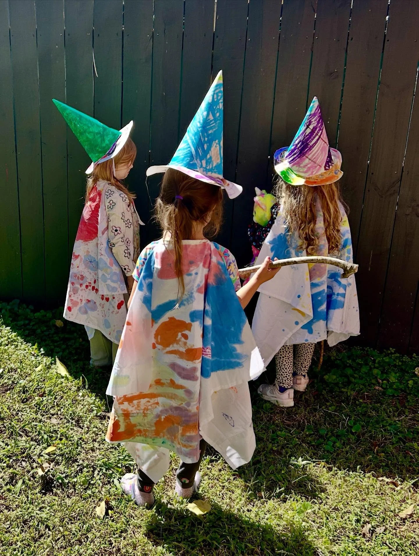 Sweetest little witches we&rsquo;ve ever seen! What a fun week of Fall Break camps. If you&rsquo;re hoping to join in on the fun, there&rsquo;s still some space in our 4yrs-2nd Grade camp @thegetalong and also on Monday in Hillsboro! 🧙🏼&zwj;♀️🪄👻