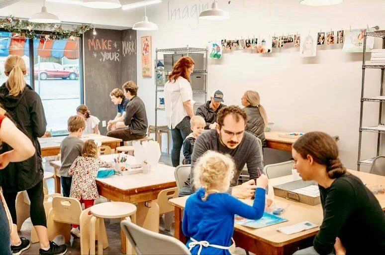 Back by popular demand: Creative Play for ages 1-6yrs!  This child-led drop in class was a favorite pre-Covid and we’re bringing it back.  Our first classes will be next week! 
Same high quality projects and intentionally planned connections a