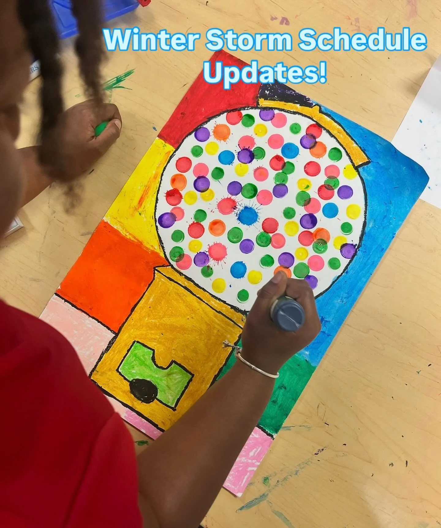 Things are moving fast yall! Here is the current status of availability for camps and Creative Play classes as of 7:30am Wed 1/27. Emma and I (Leighton) are teaching majority of these offerings with the help of one team members so we ask that you&rsq