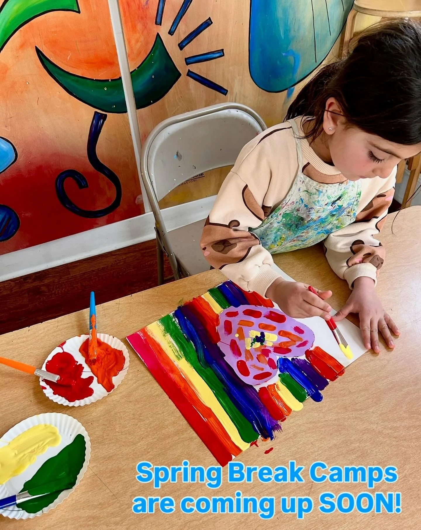 We&rsquo;re offering camps the afternoon of March 6th, all week of March 9-13th in our studios and @thegetalong, and then we squeezed in some camps the week of August 16th-20th (12-3:00, one a day in Sylvan or Hillsboro) as well. Some are full or are