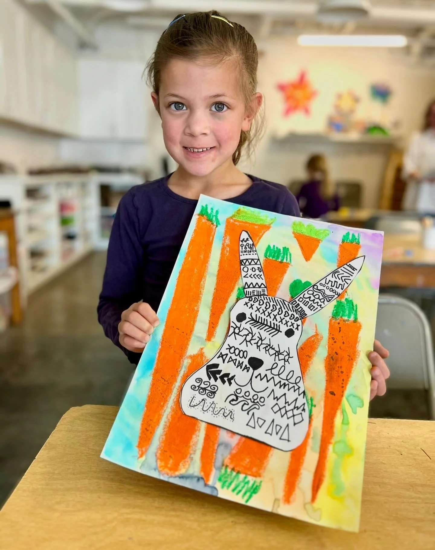 This cutie wants to share that there are some more camps next week! Yay! We added some 4yrs-2nd Grade camps in our Hillsboro studio on Tuesday/Thursday 11-2:00 and @thegetalong Monday and Wednesday 12-3:00. We&rsquo;ll need to make the call to keep o