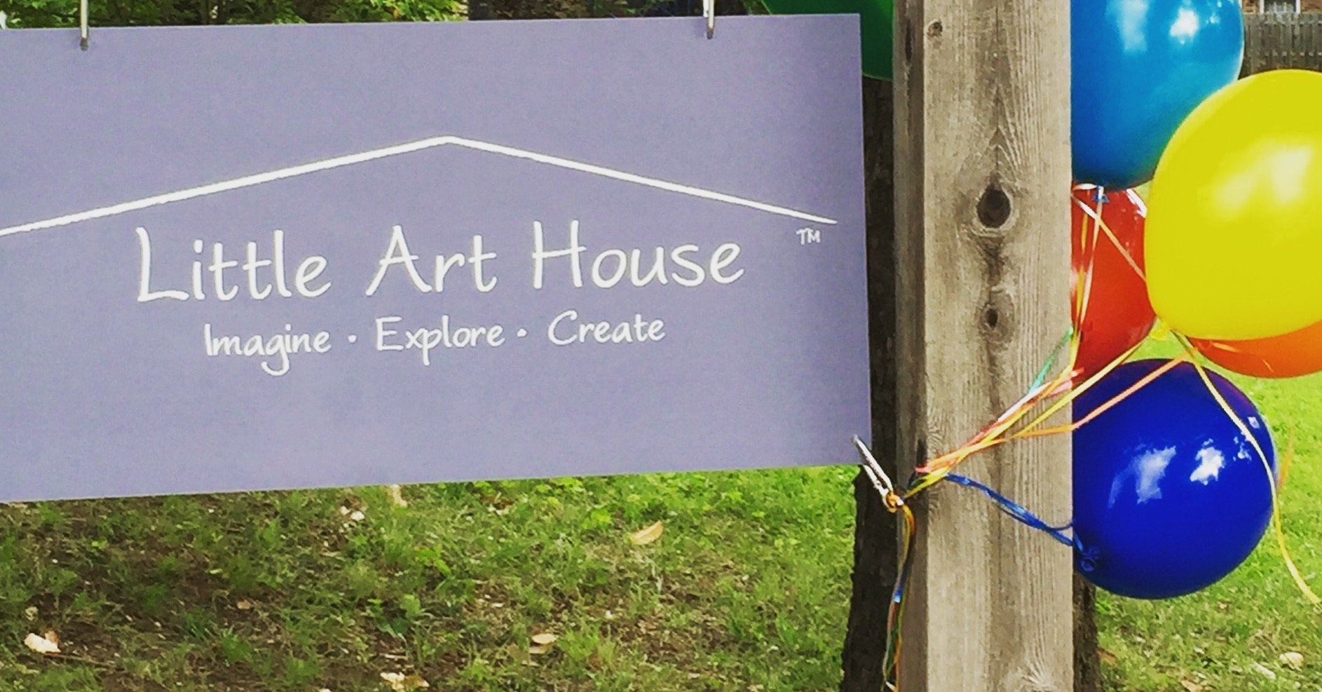 Little Art House: Imagine, Explore, Create.