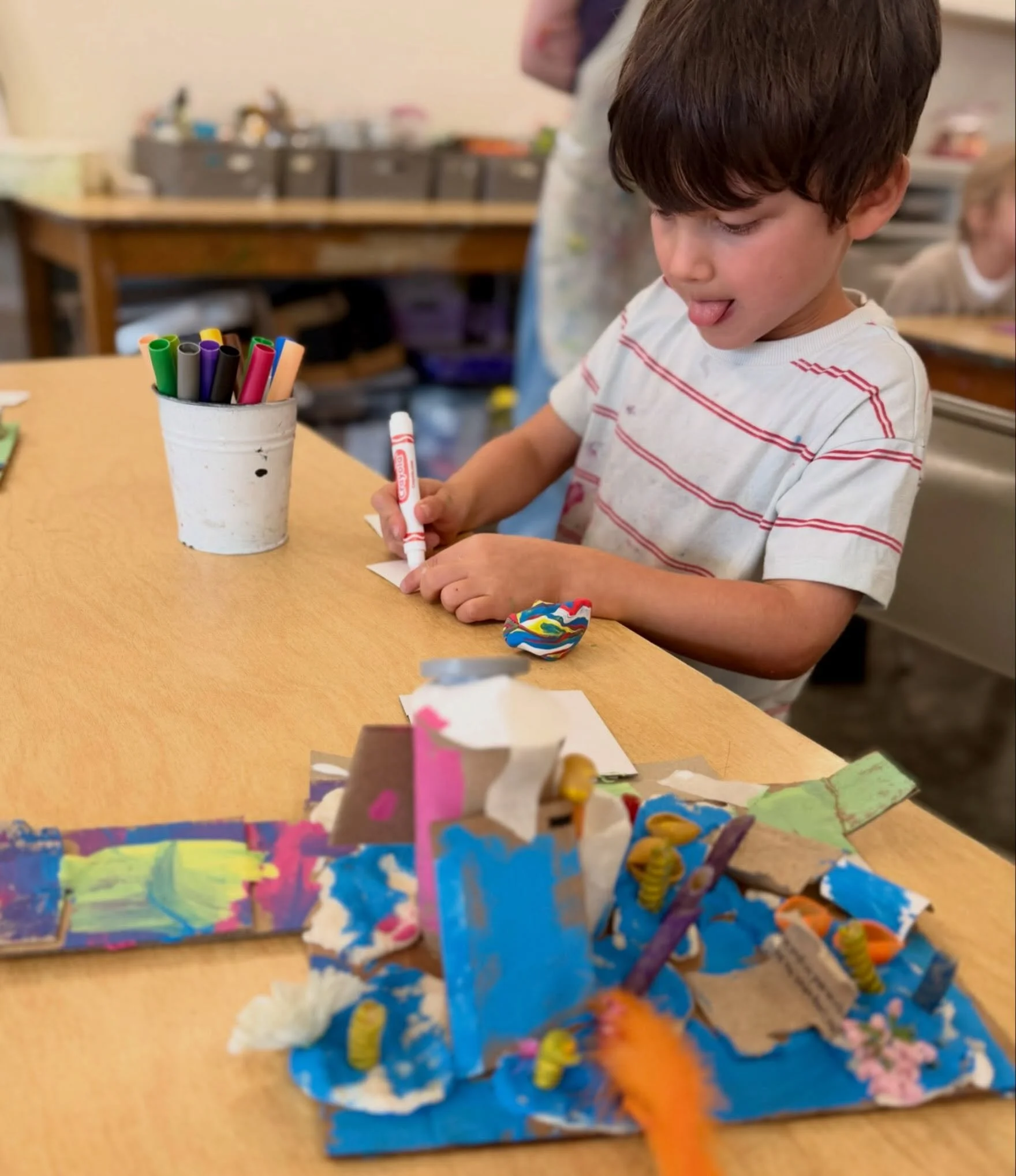 The creativity never stops and neither do we! Session II is now LIVE and we are so excited for what&rsquo;s next! Session I wraps up October 8, all new classes kick off October 19, and in between? We have camps to keep your little artist busy and ins