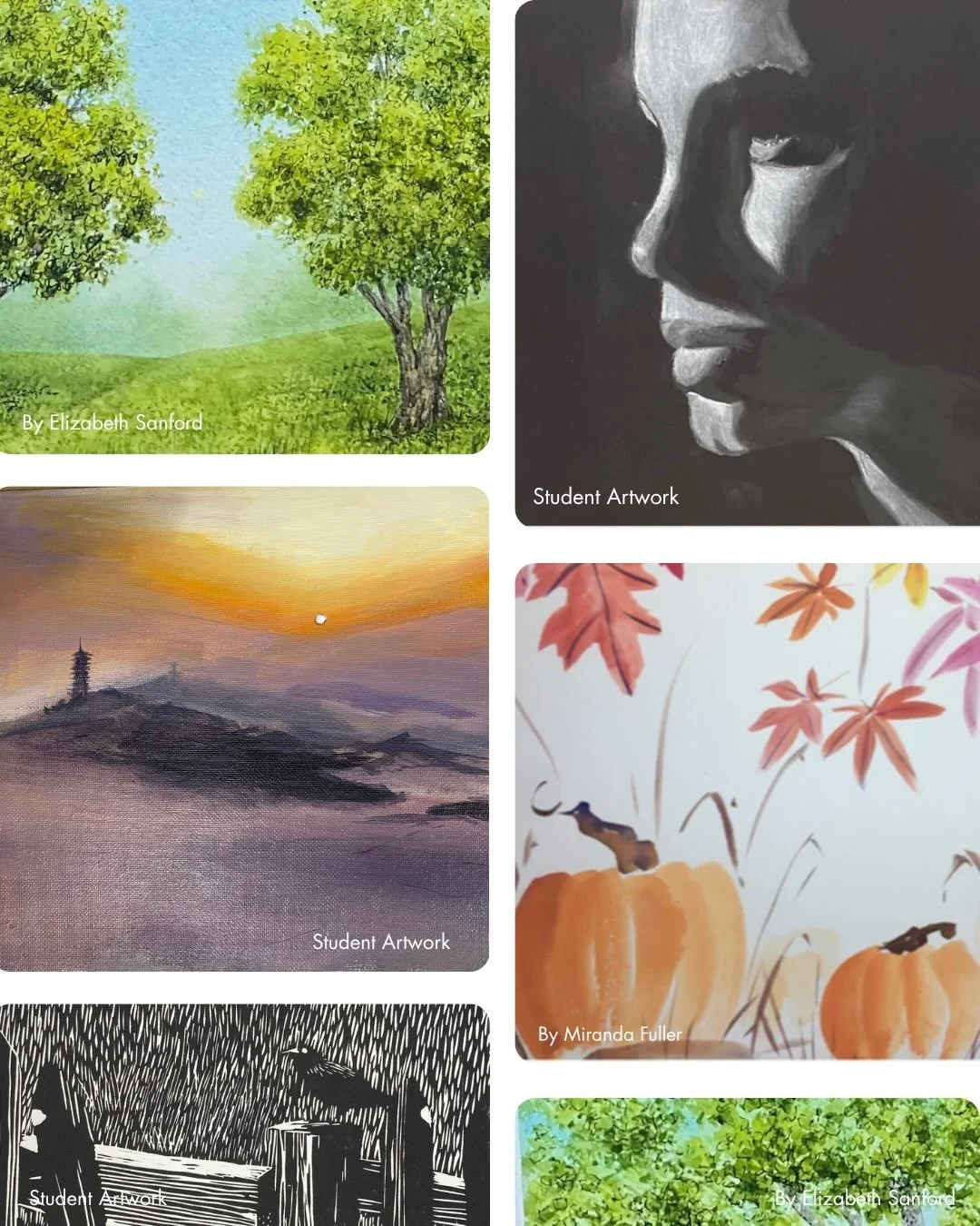 Cooler temps, cozy vibes, and an incredible November lineup for our adult artists! We&rsquo;re talking Watercolor and Ink, Linocut, Acrylic Painting, Drawing, and Botanical Watercolor - a little something for every creative soul this fall! Swipe thro