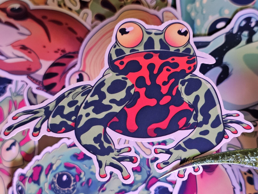 Frazzled Frog