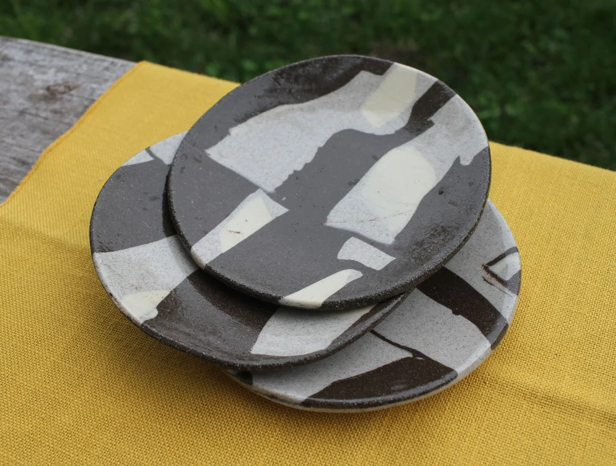 Inlaid Breakdown Plate Set (5.0")